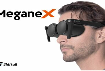 Shiftall introduces MaganeX 5.2K VR Glasses at CES 2022
