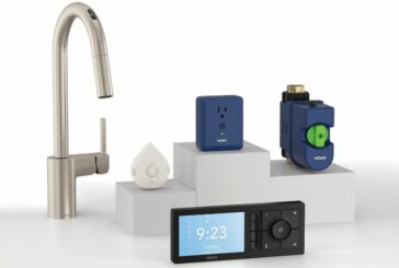 Moen leads the way with whole-home Connected Water Product Suite