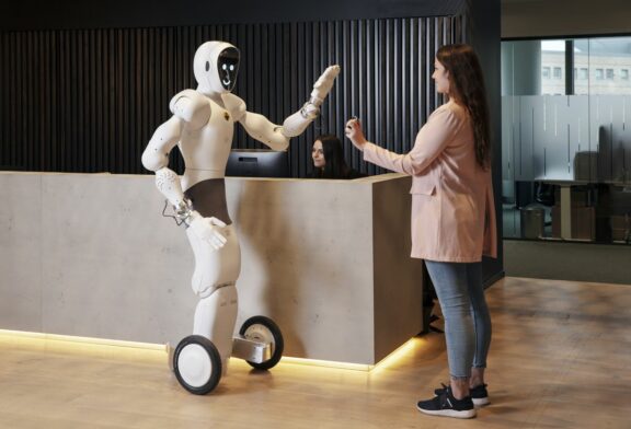 Halodi Robotics providing ADT Commercial with 140 Humanoid Robots