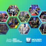 FIRST Robotics Competition sponsored by Mouser Electronics empowers future Engineers