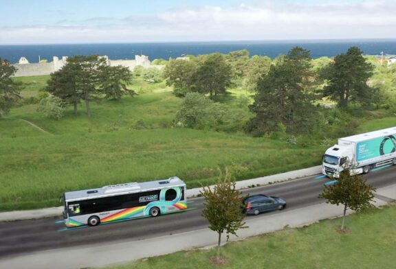 Electreon announces first Wireless Electric Road for Trucks and Buses