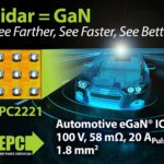 EPC announces new AEC Qualified Lidar Integrated Circuit