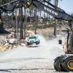 VolvoCE and FIA World RX developing next generation Rallycross Tracks