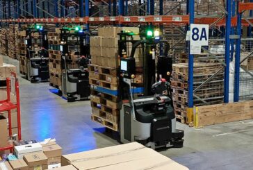 Effidence and Reflex WMS collaborate for Pick and Go Rhenus Logistics