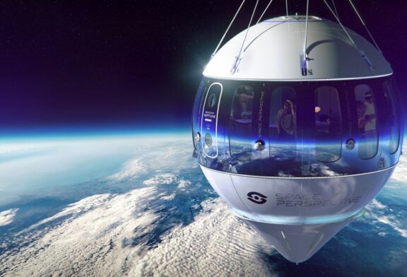Space Perspective unveils state-of-the-art composite Capsule Design