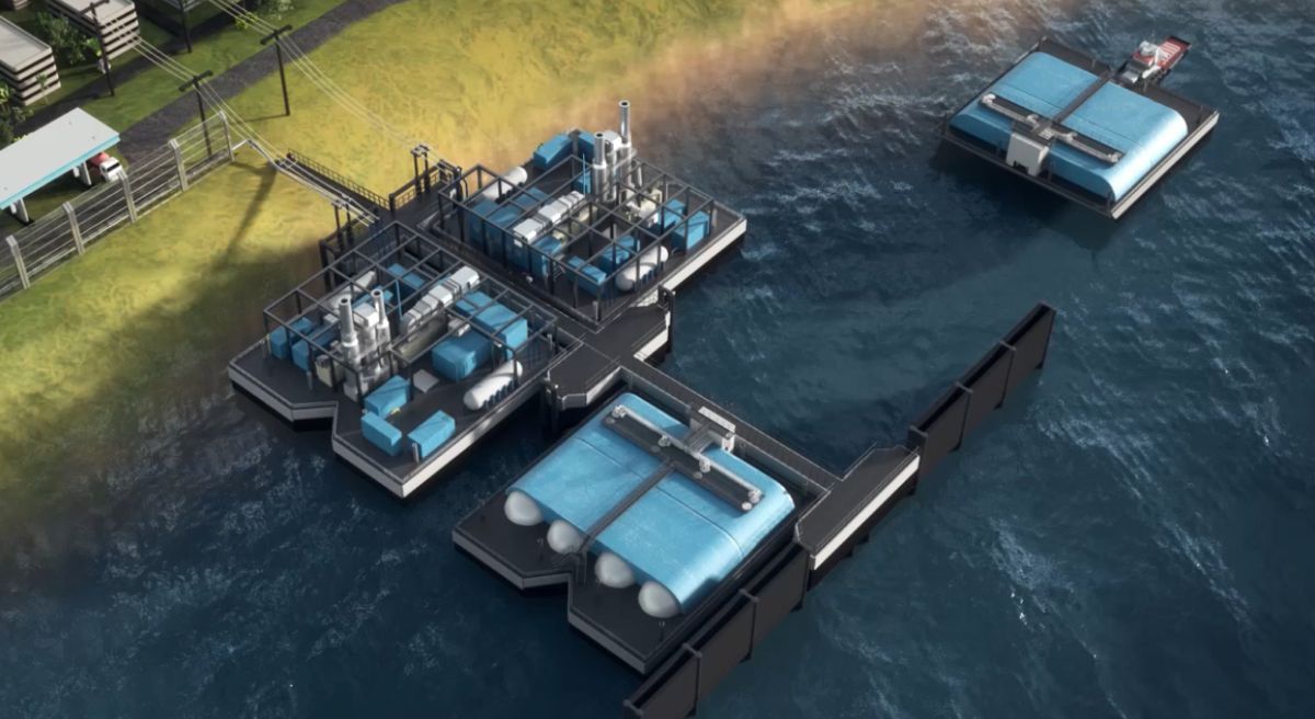 Power Island Floating Storage Power project to be built in Papua New Guinea