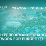 Volvo, Daimler Truck and TRATON JV planning European charging infrastructure