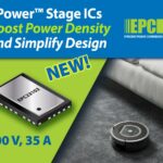 EPC 35A GaN ePower Stage IC boosts power and simplifies design
