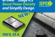 EPC 35A GaN ePower Stage IC boosts power and simplifies design