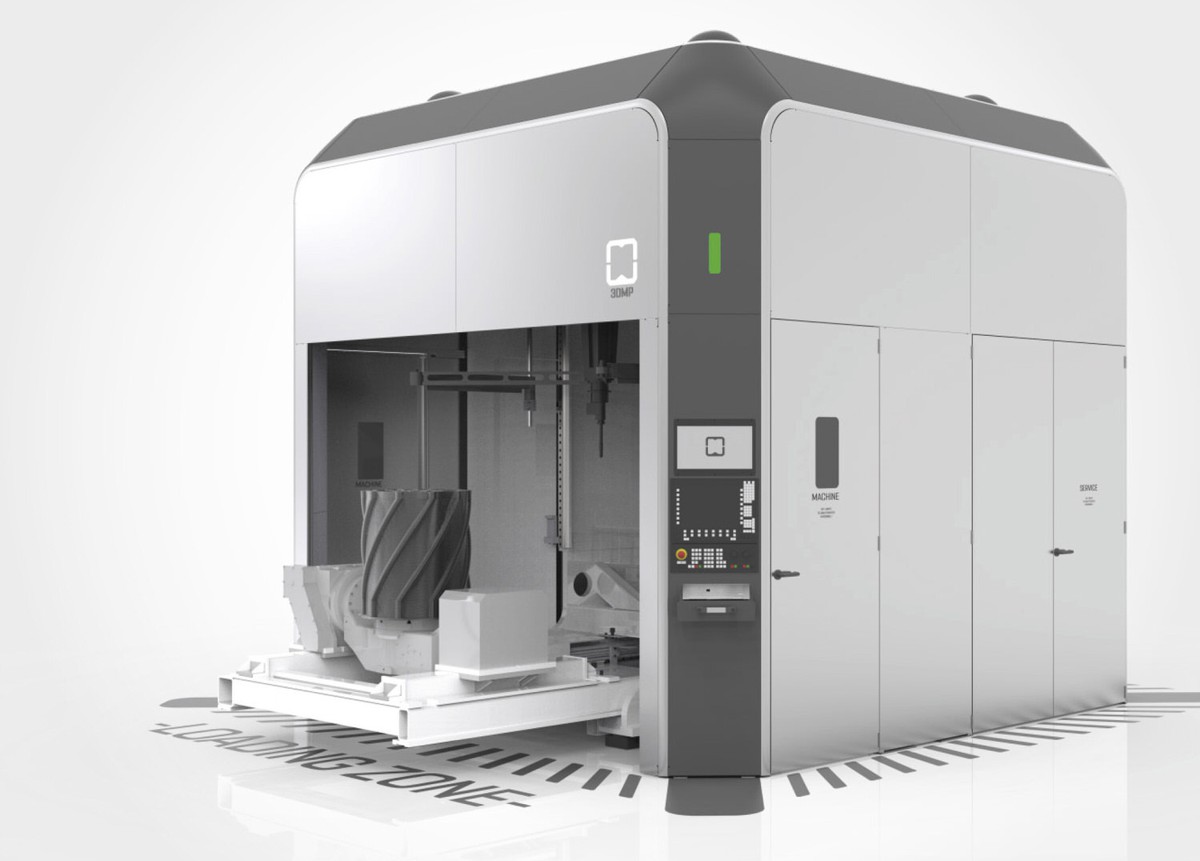 University of Pittsburgh boasts giant Gefertec arc605 3D Metal Printer