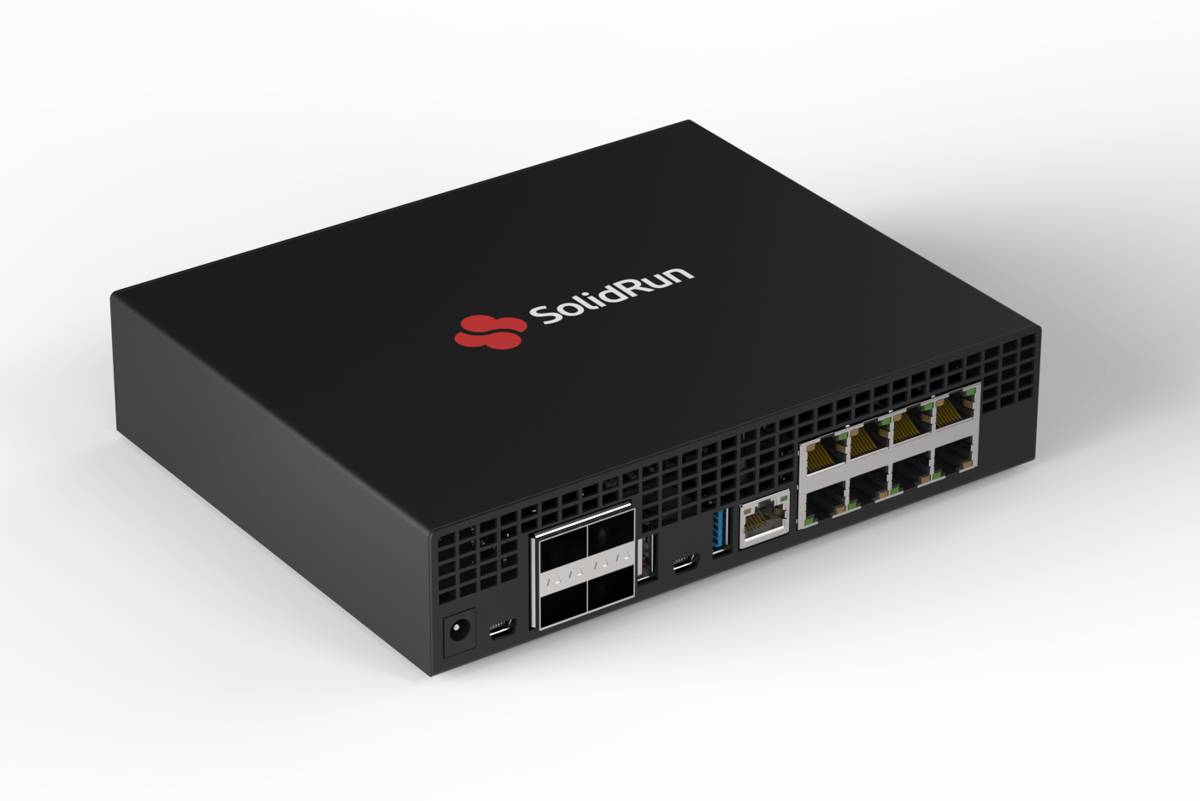 SolidRun unveils SolidWAN Linux Edge Network Hardware
