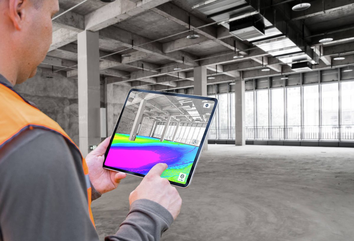 FARO announces Augmented Reality App for Concrete Construction
