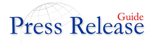 Press Release Guide