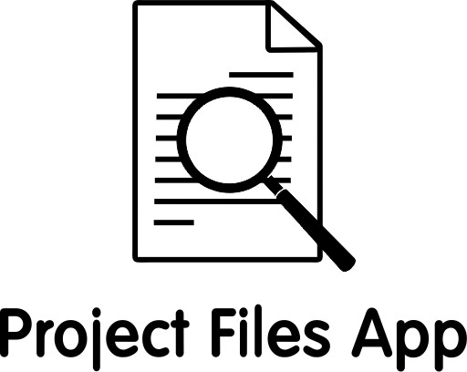 Project Files App