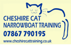 Cheshire Cat Narrowboat Training